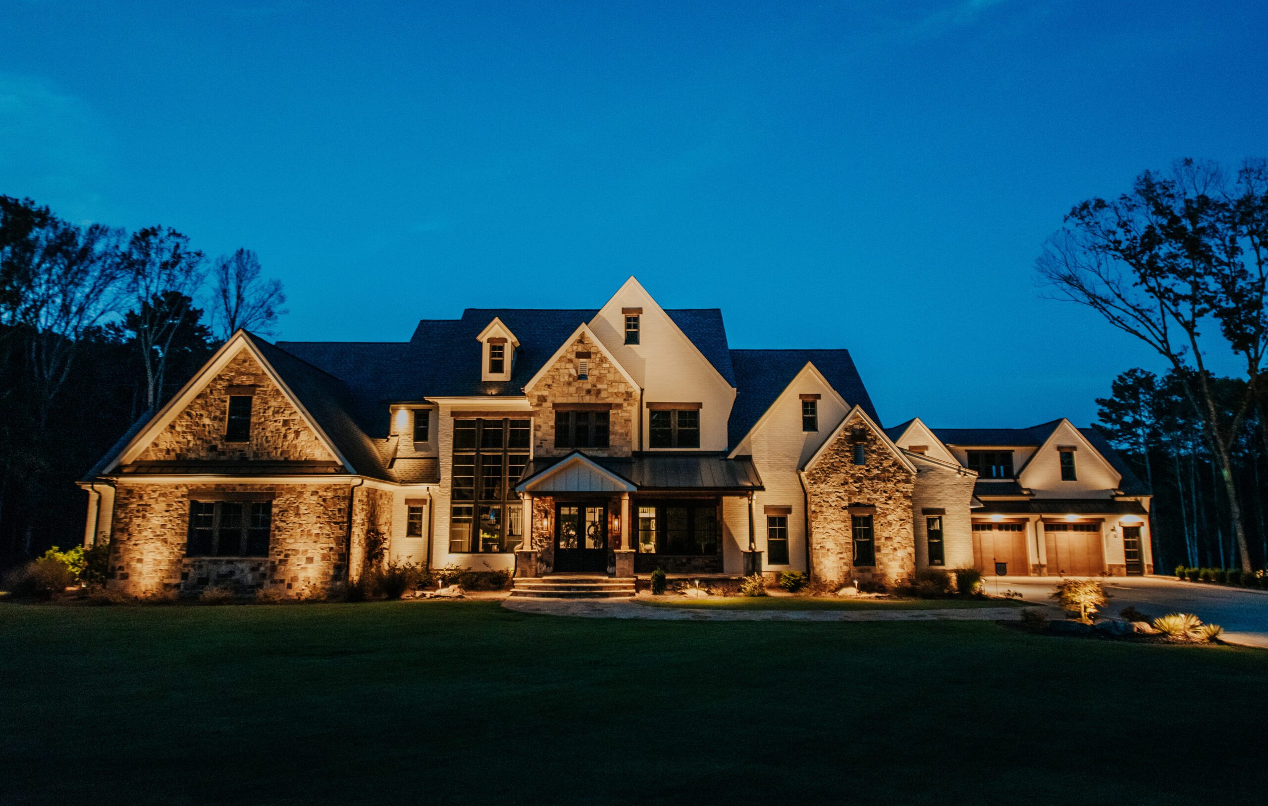 High-End Outdoor Lighting Design for Timeless Curb Appeal
