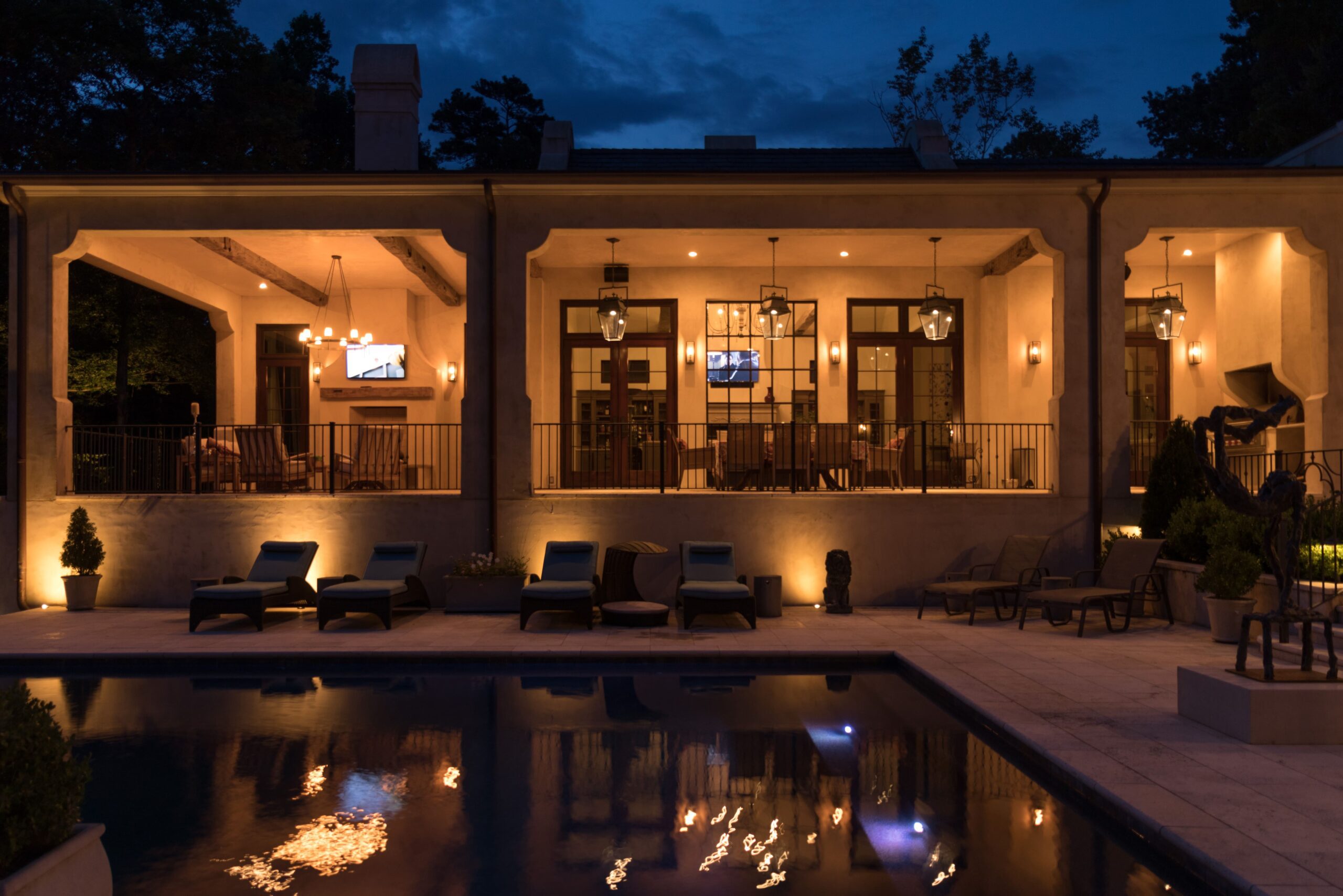 Exterior Accent Lighting for Modern and Traditional Homes