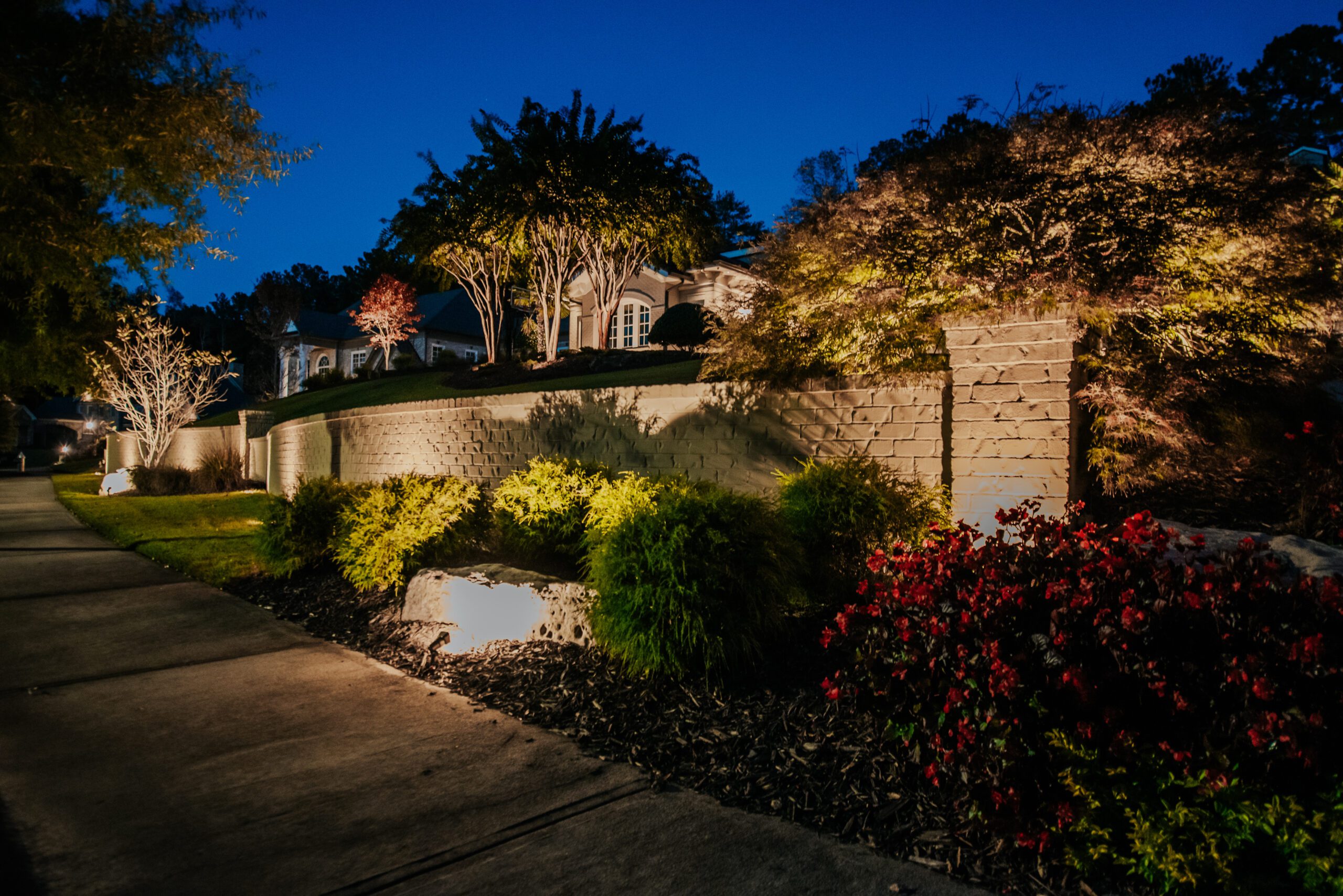 Expert & Affordable Local Landscape Lighting Company in Canton