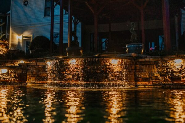 Exterior Landscape Lighting Contractor