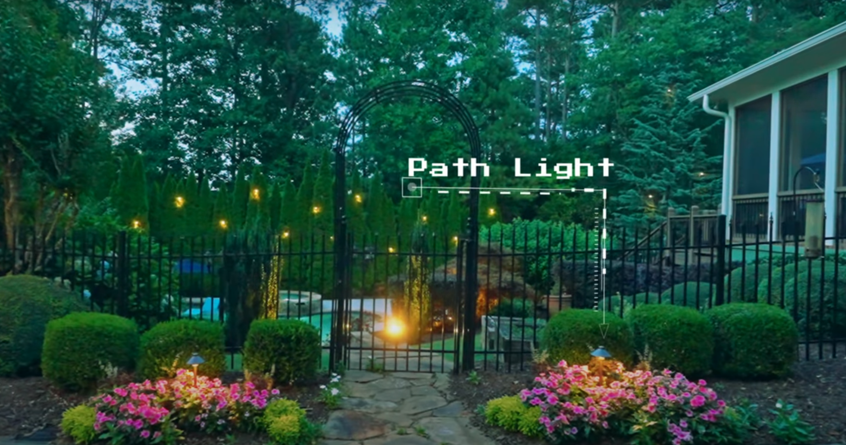 Path lighting company