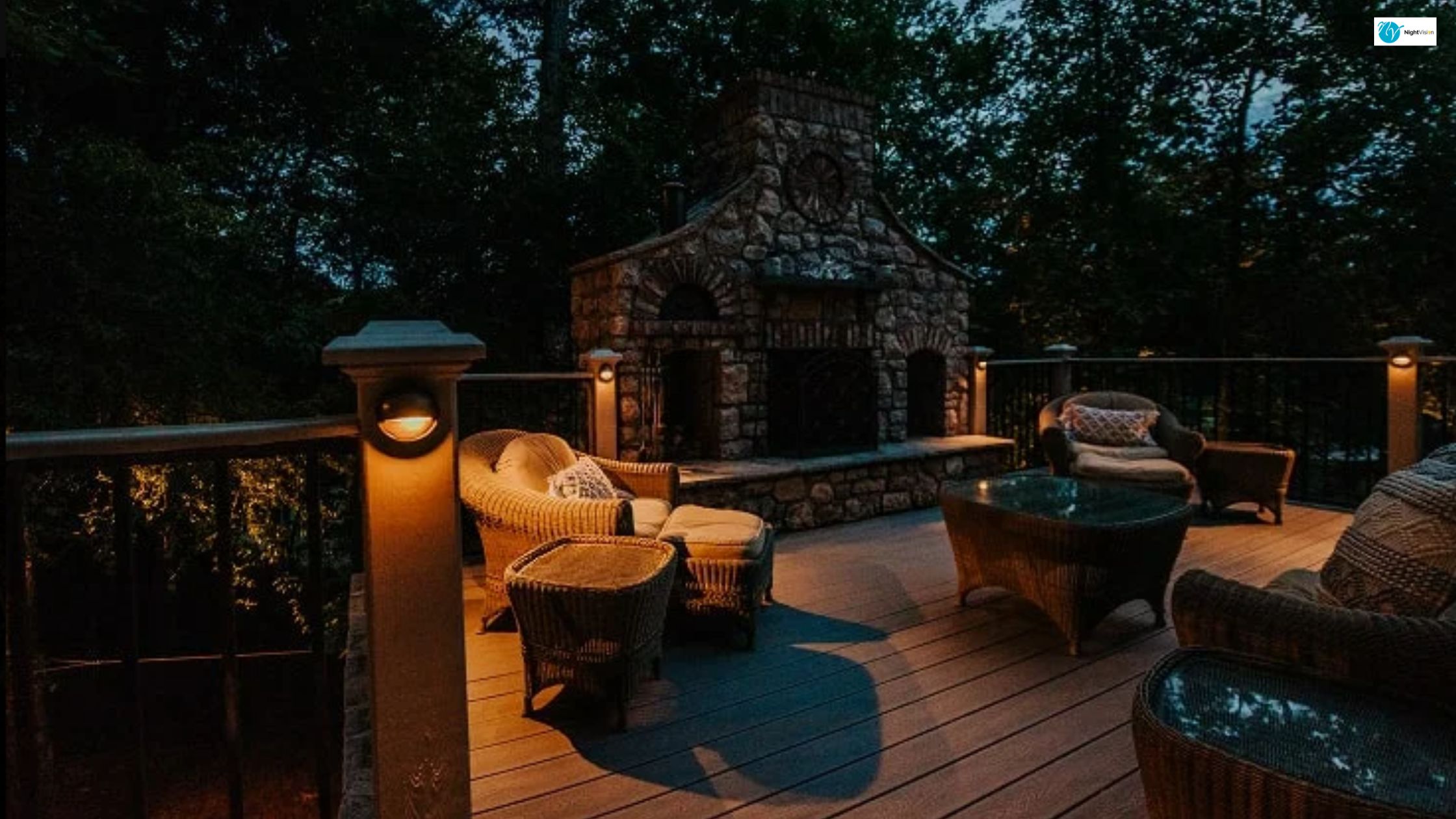 Affordable, Stylish, and Durable Deck Lighting by a Residential Deck Lighting Company