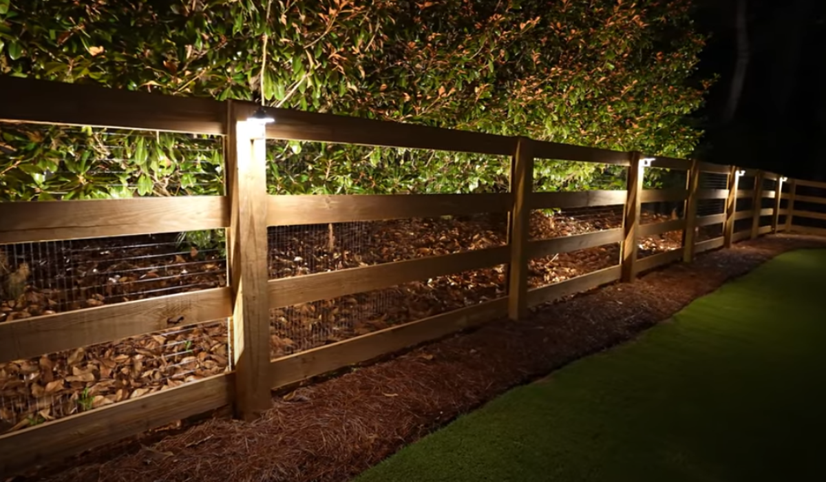 Installing Fence Lighting for Outdoor Parties and Evening Gatherings