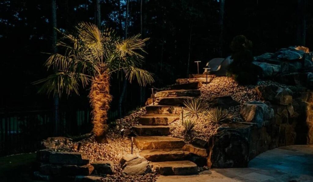 Path lighting