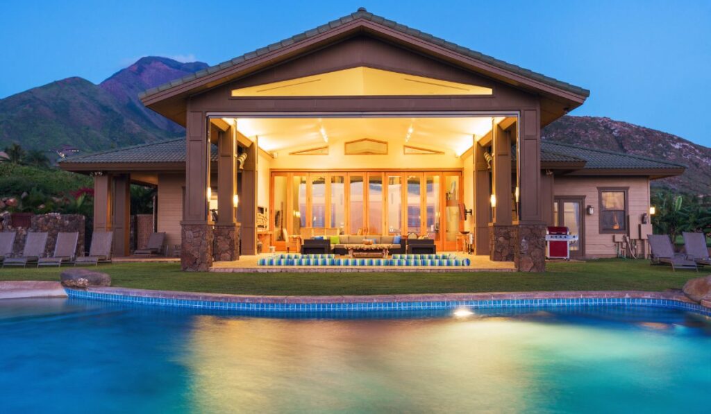 residential exterior lighting