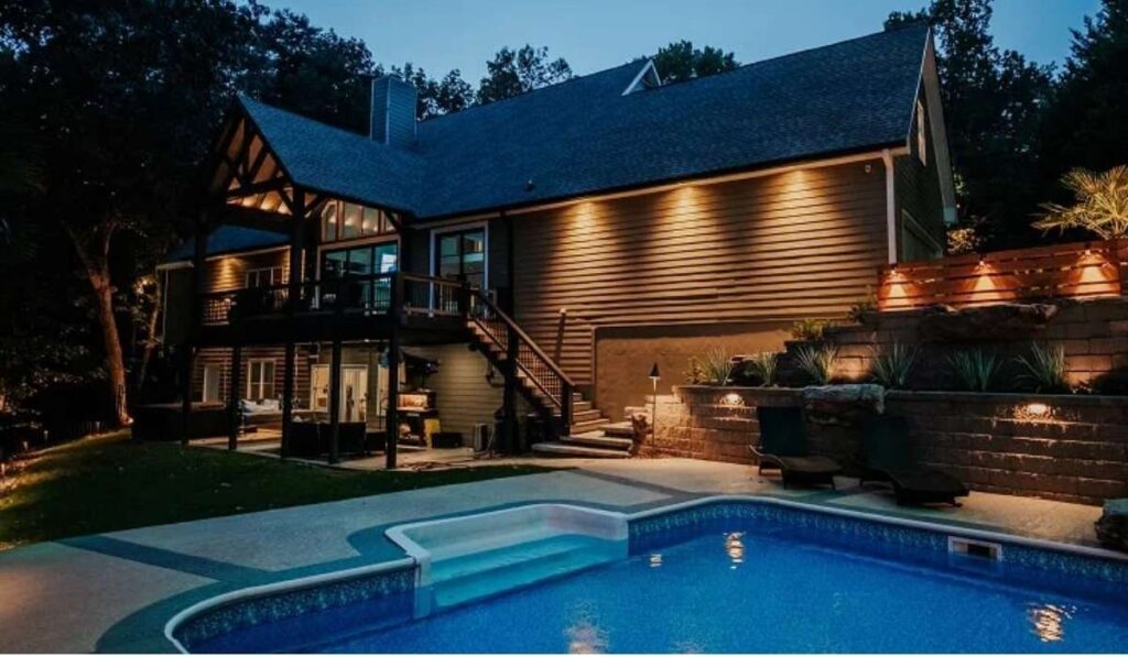 Outdoor lighting Canton