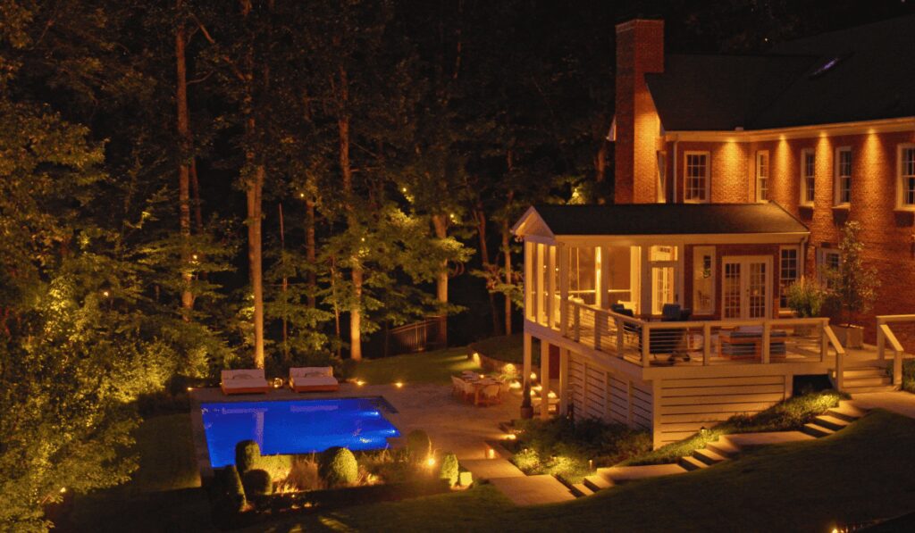 Affordable Outdoor Lighting Installation Service