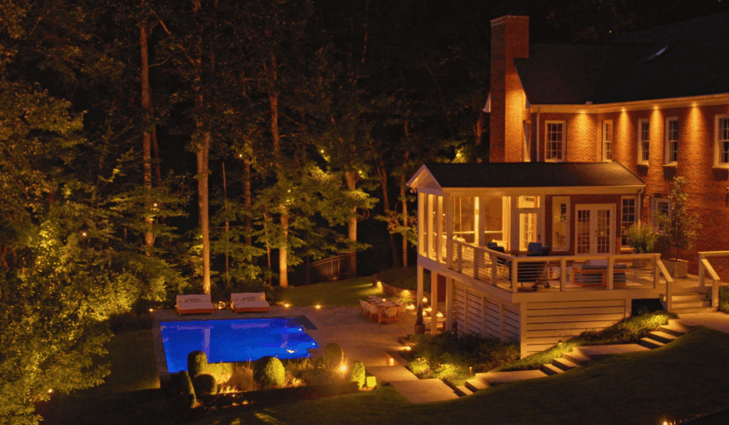 Affordable Outdoor Lighting Installation Service