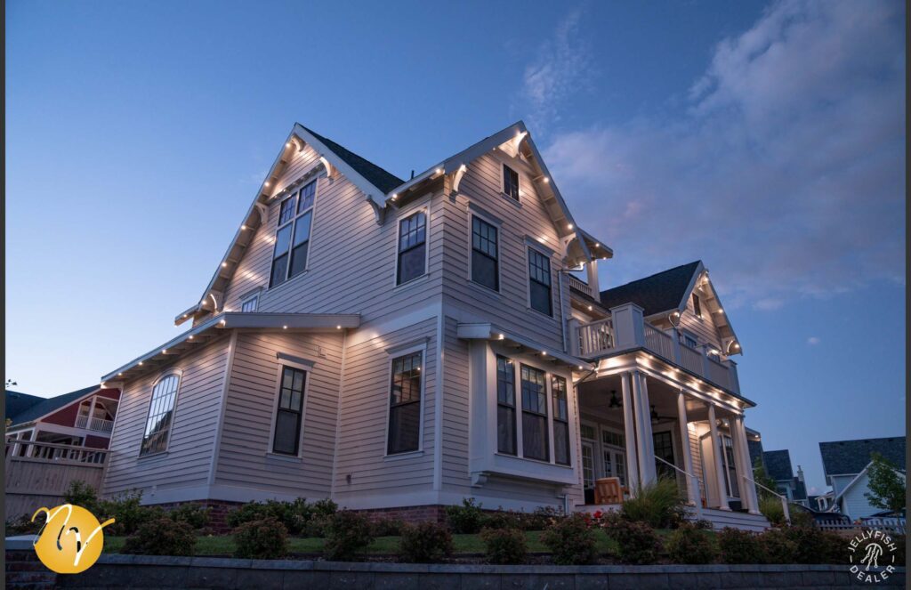 Outdoor Lighting Installation