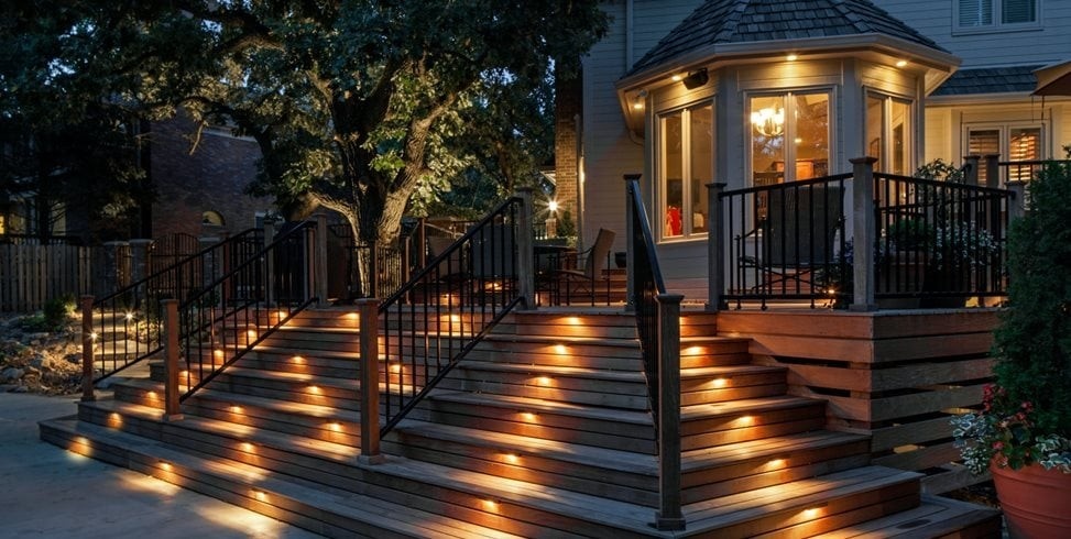 Deck and Path Lighting Installation Near Me — Why Homeowners and Businesses Choose Professionals