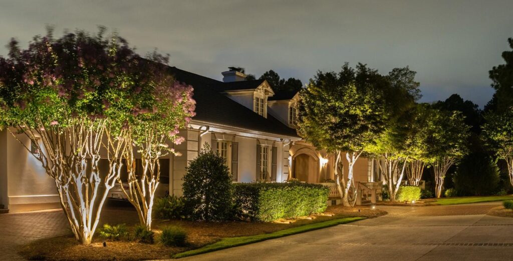 Outdoor Lighting Contractor in Canton