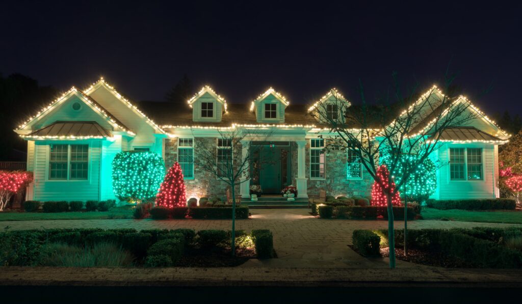 Recessed Driveway Lighting Installation