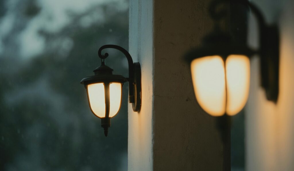 repair vs replacement outdoor lighting