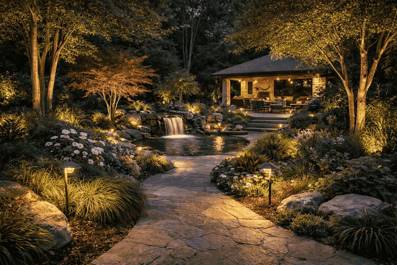 Top 7 Benefits of Installing Landscape Lighting in Atlanta, GA