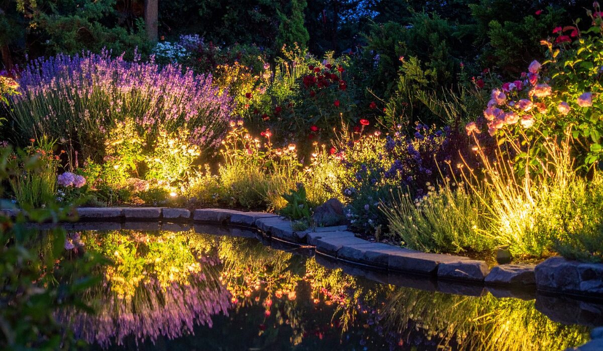 Why Hiring a Backyard Lighting Contractor Near Me in Atlanta Improves Safety & Style