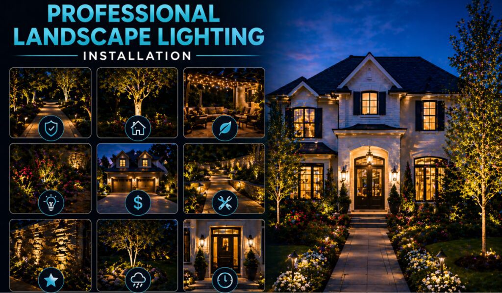 How Landscape Lighting Installation Works Step by Step