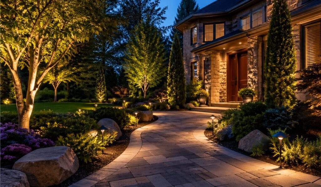 High-Quality Landscape Lighting for Style and Safety