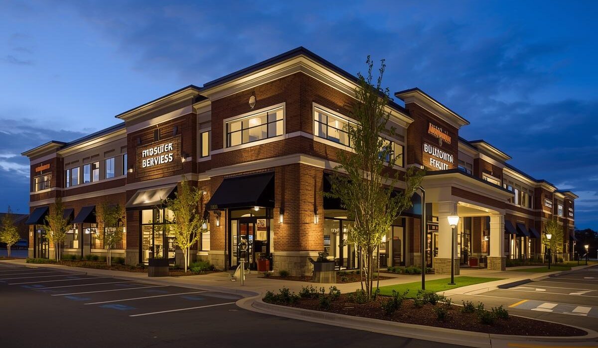 How Commercial Outdoor Lighting Improves Security