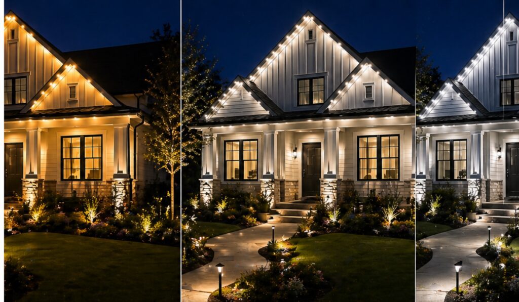 How to Choose the Right Color Temperature for Outdoor Lighting