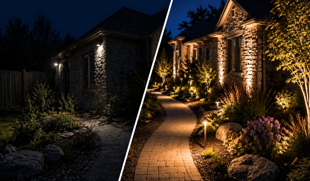 Landscape Lighting Design Mistakes to Avoid