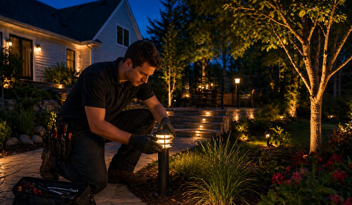 Outdoor Lighting Maintenance Checklist for Homeowners