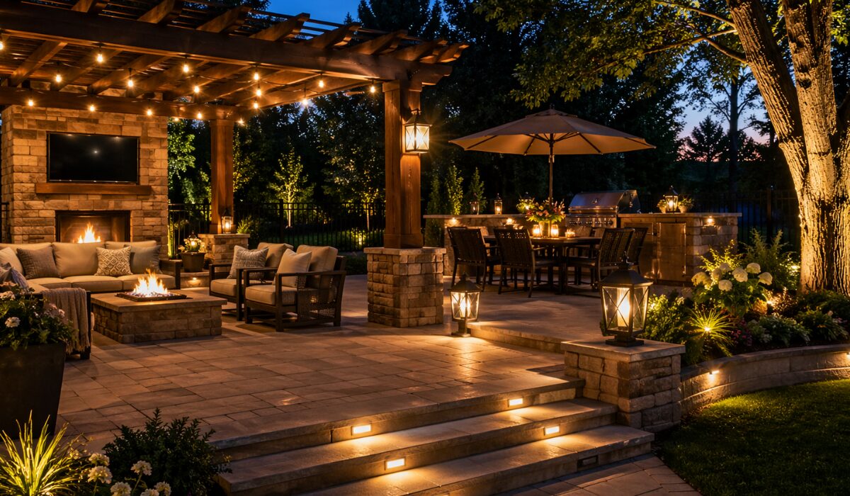 Specialty Outdoor Lighting Ideas for Luxury Homes