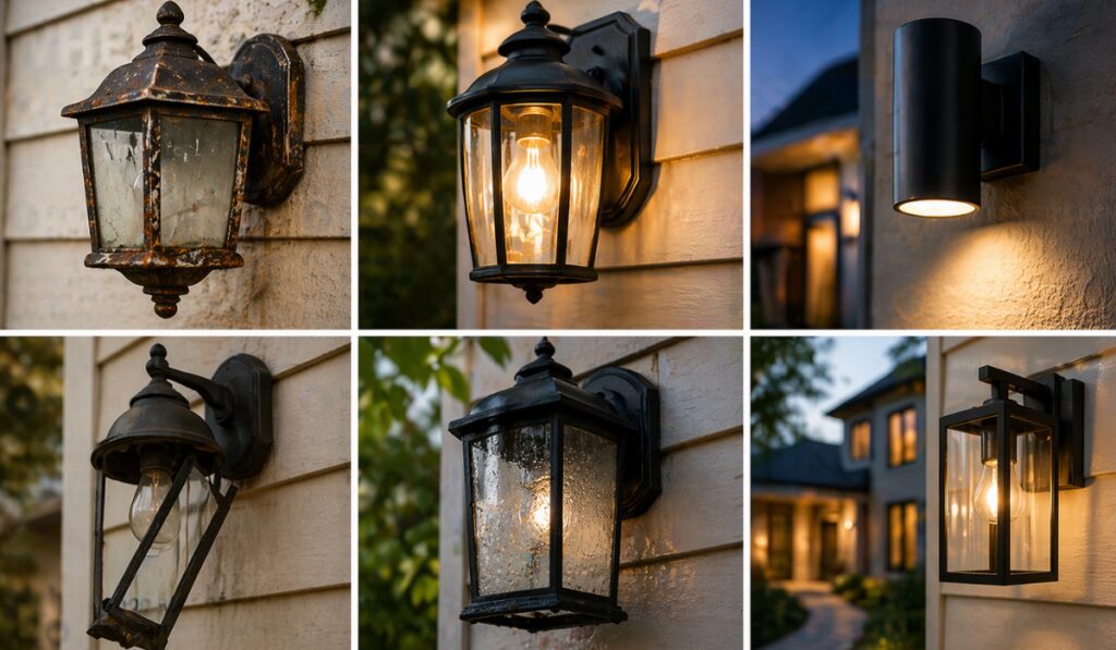 When to Replace Outdoor Lighting Fixtures