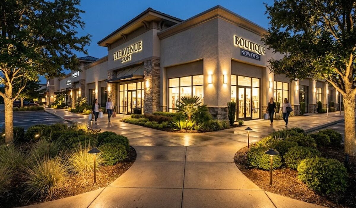 Commercial Property Outdoor Lighting: Improve Safety, Visibility, and First Impressions