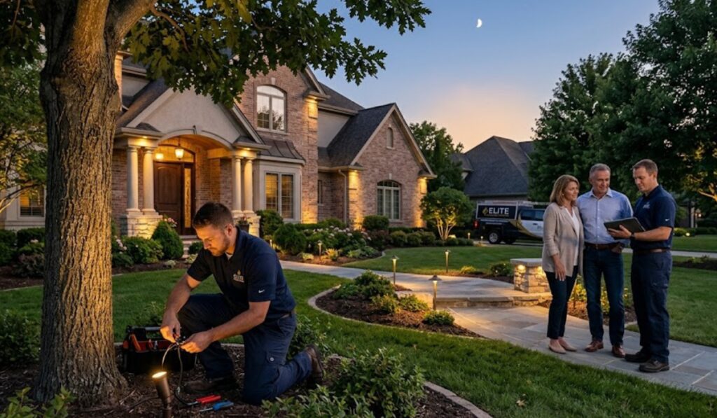 Exterior Lighting Installation Company: What Property Owners Should Know Before Hiring