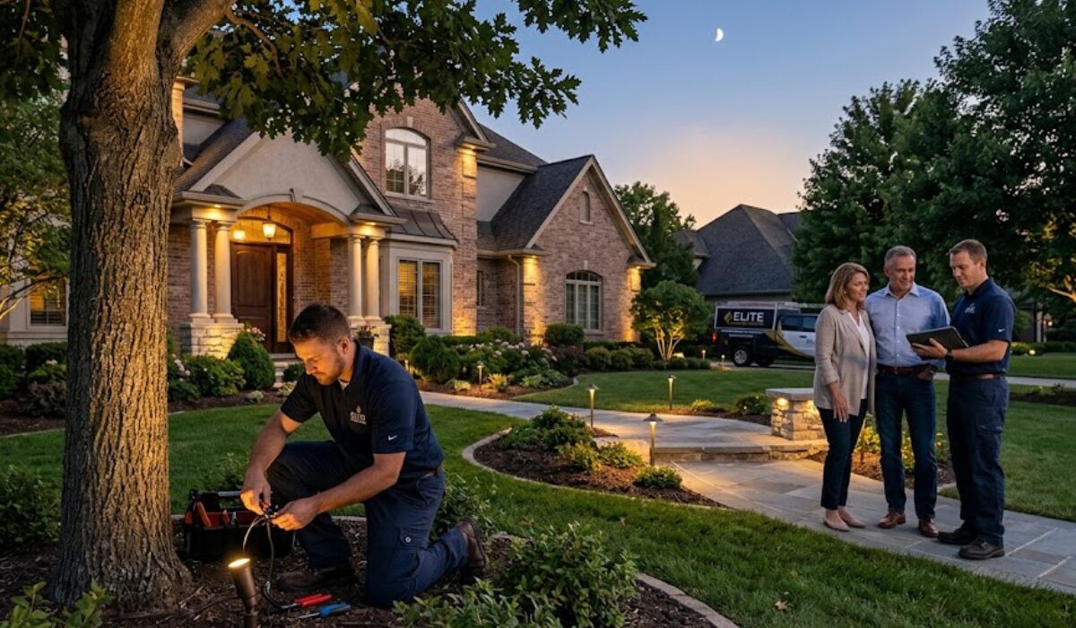 Exterior Lighting Installation Company: What Property Owners Should Know Before Hiring