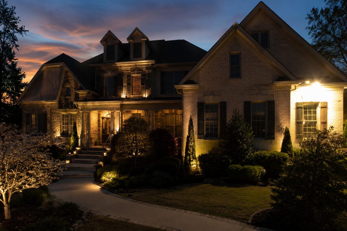 The Outdoor Lighting Mistake Most Atlanta Homeowners Are Making