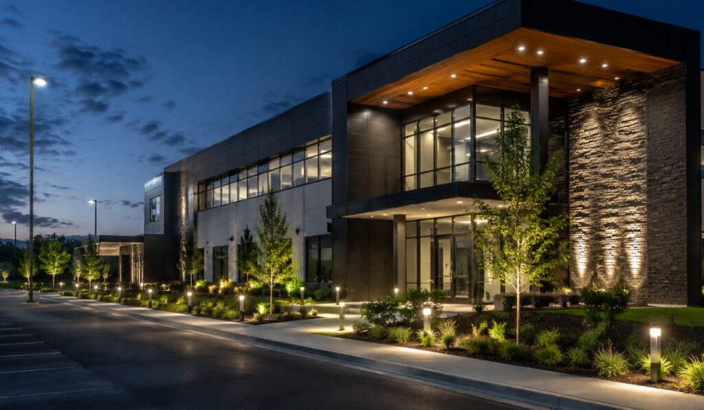 Burning Too Much Power? Get Commercial Outdoor Lighting Solutions