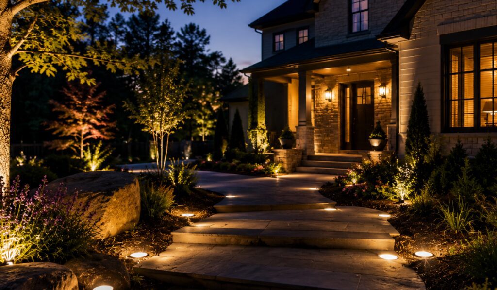 How to Choose the Right Landscape Lighting for Your Atlanta Home