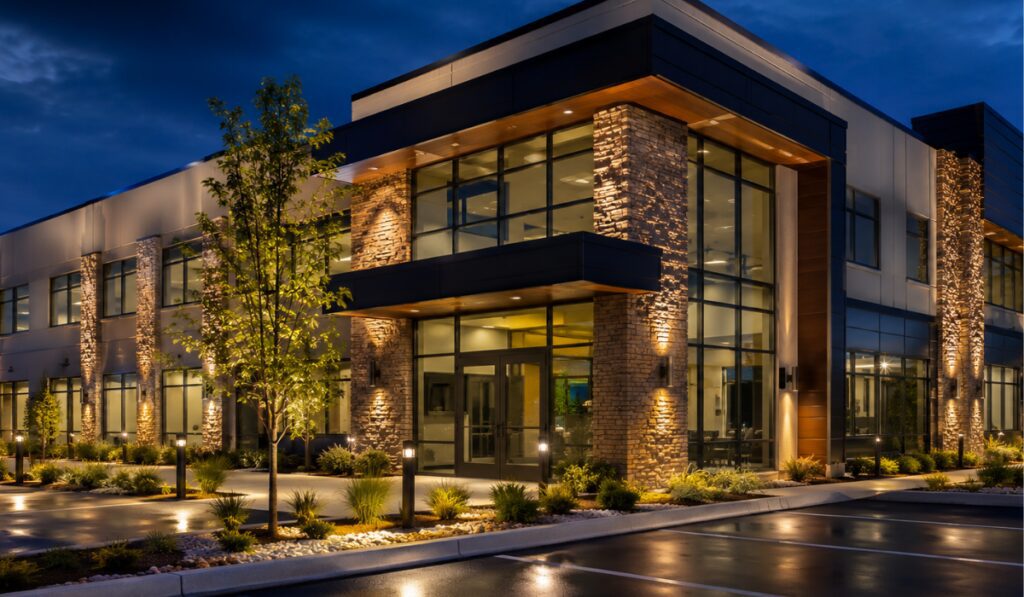 Outdoor Lighting Company for Commercial Properties in 2026
