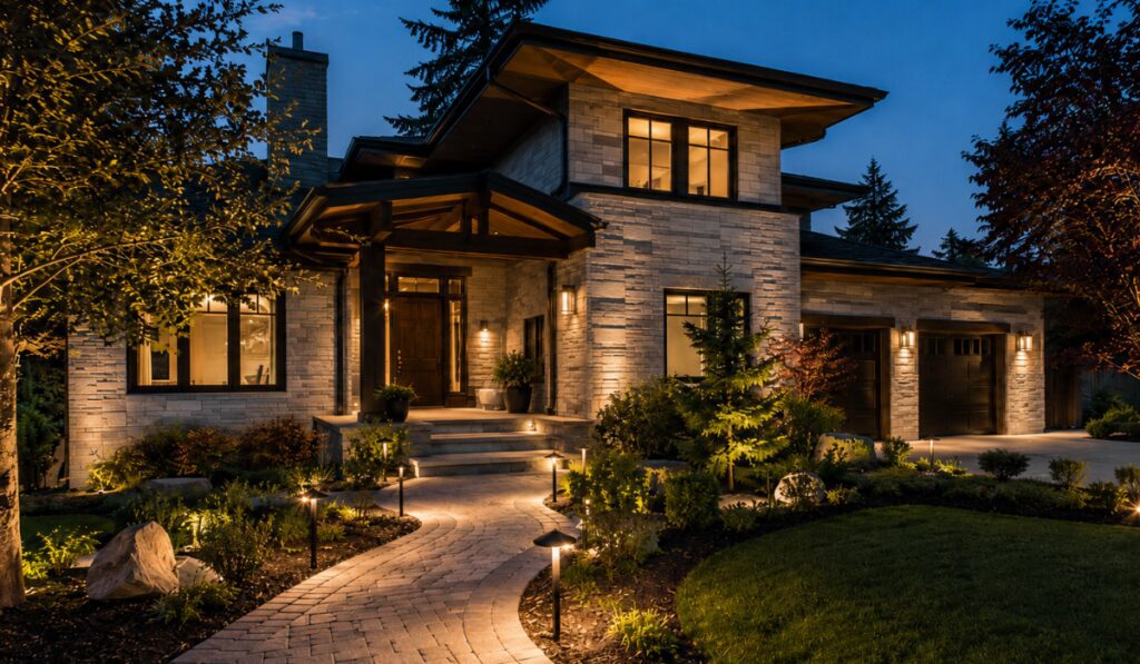Residential Outdoor Lighting Companies That Illuminate Your Home