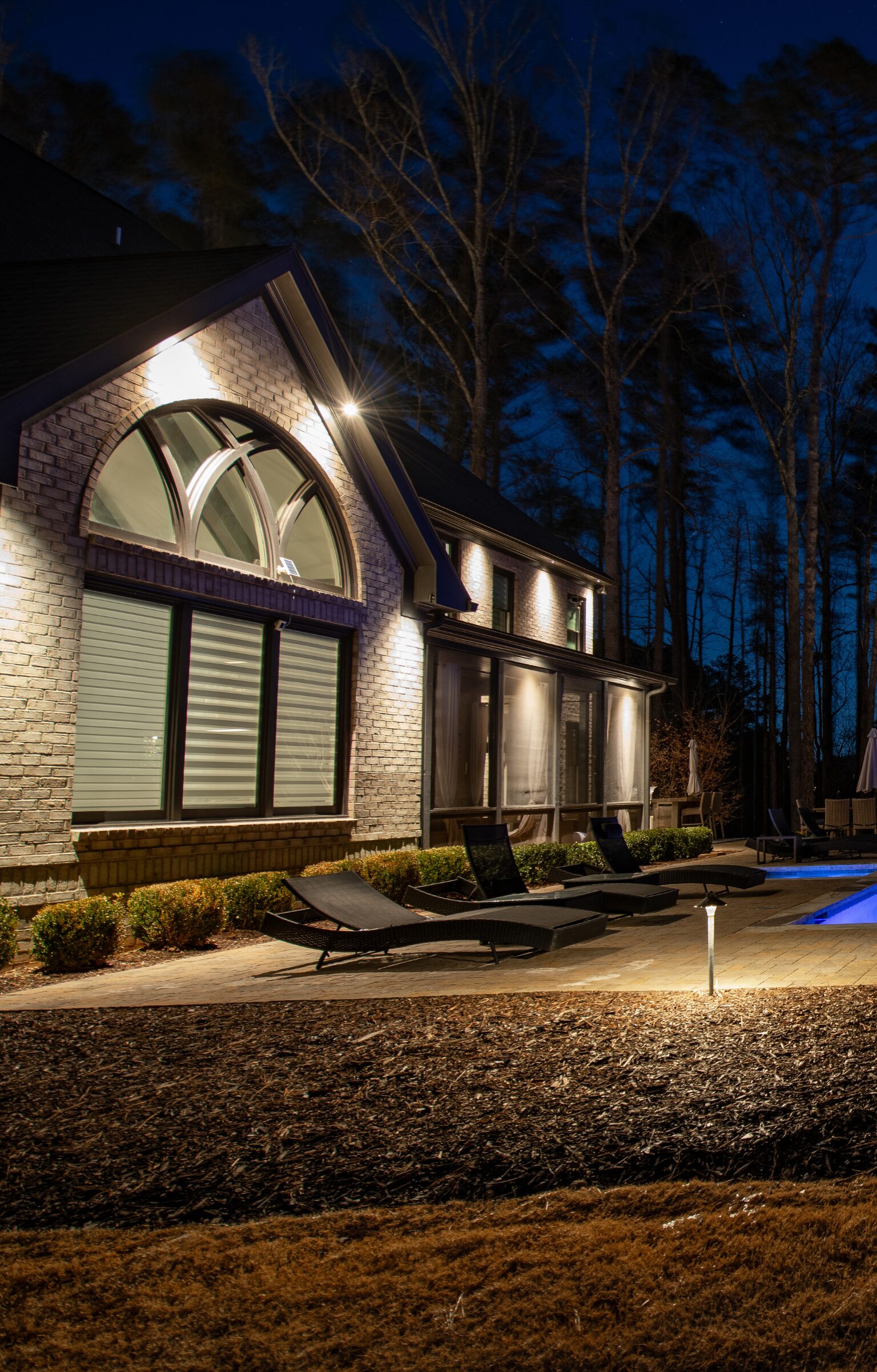 Outdoor Lighting Installation in Atlanta from Start to Finish