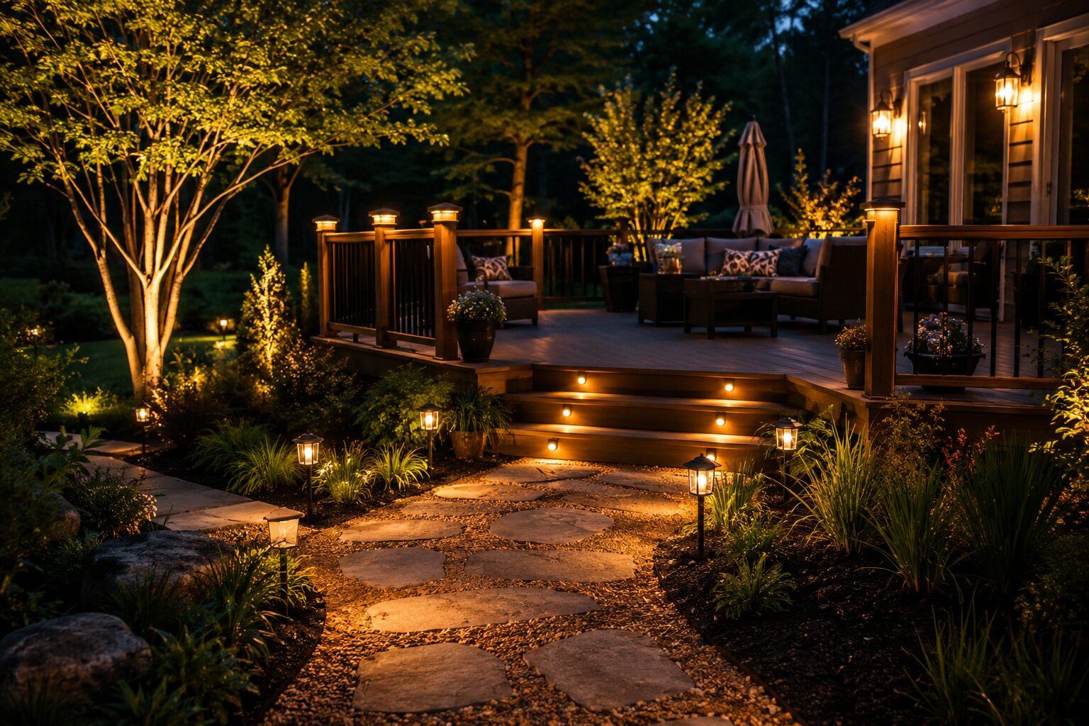 Best Deck & Path Lighting Ideas for Your Atlanta Home