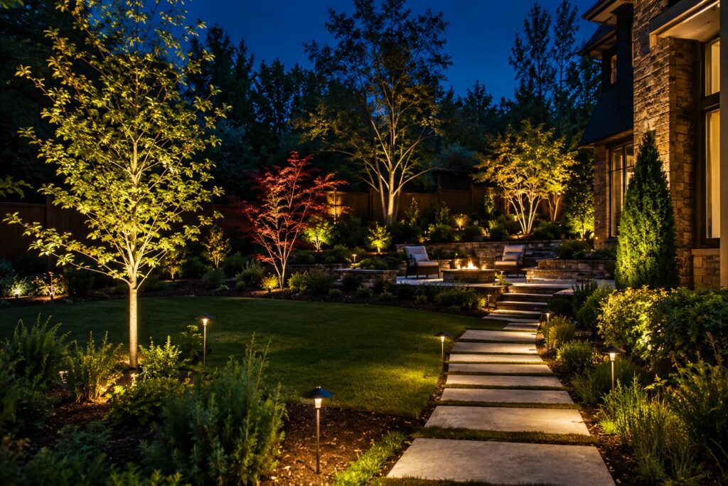 landscape lighting Atlanta
