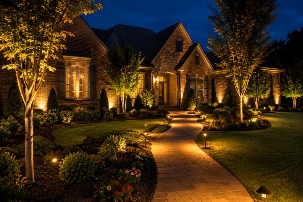 outdoor lighting company Atlanta