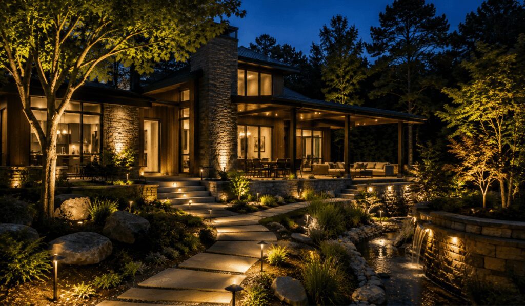 outdoor lighting company Atlanta