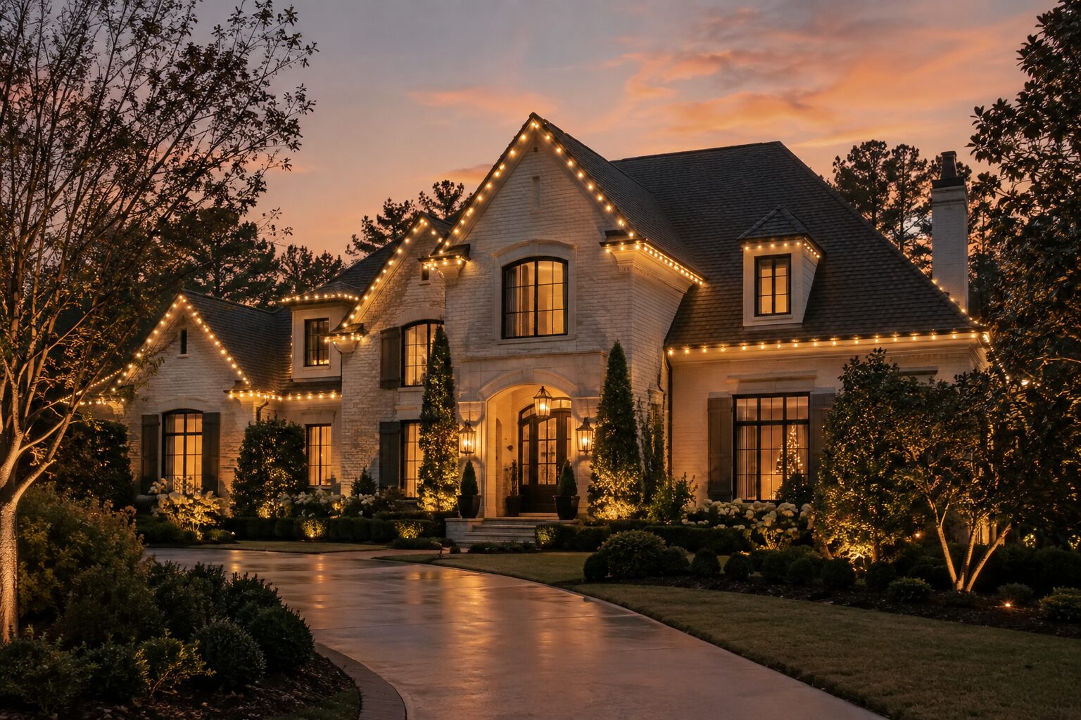 Permanent Holiday Lighting vs. Annual Christmas Light Installation