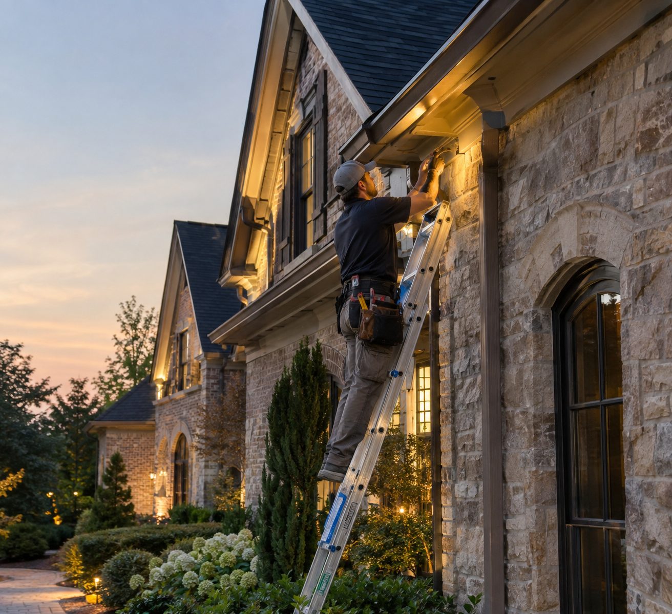 What Does Outdoor Lighting Maintenance Include?